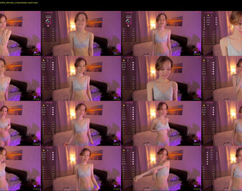 moirebroady — 29 minute Chaturbate female cam show recording, 720p, Feb 4, 2025
