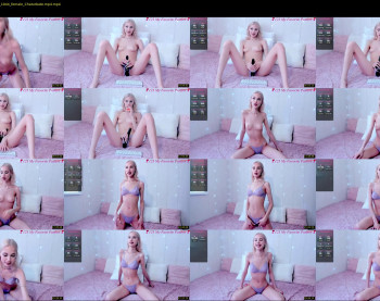 moonnshinee — 34 minute Chaturbate female cam show recording, 720p, Feb 4, 2025