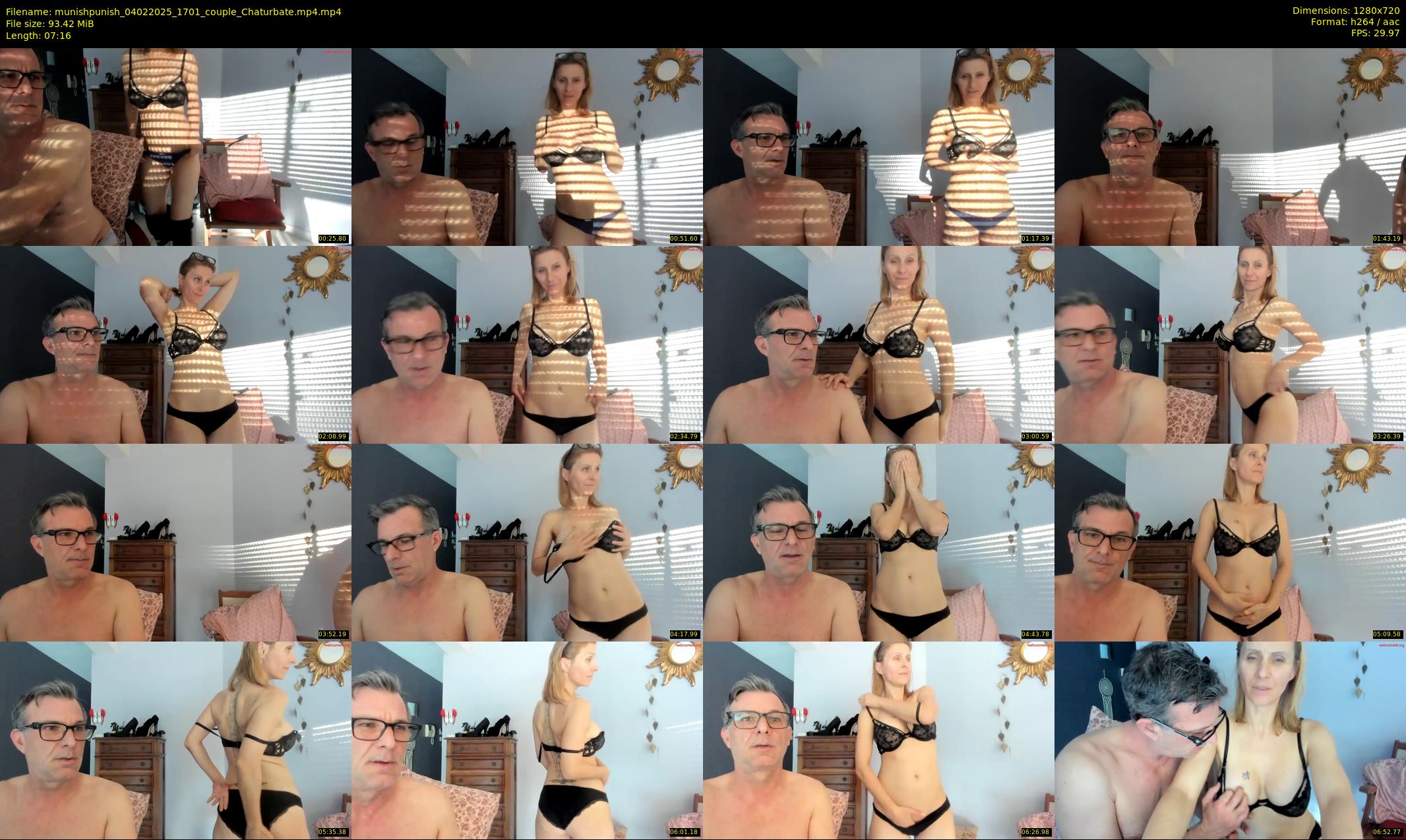 munishpunish — 8 minute Chaturbate couple cam show recording, 720p, Feb 4, 2025