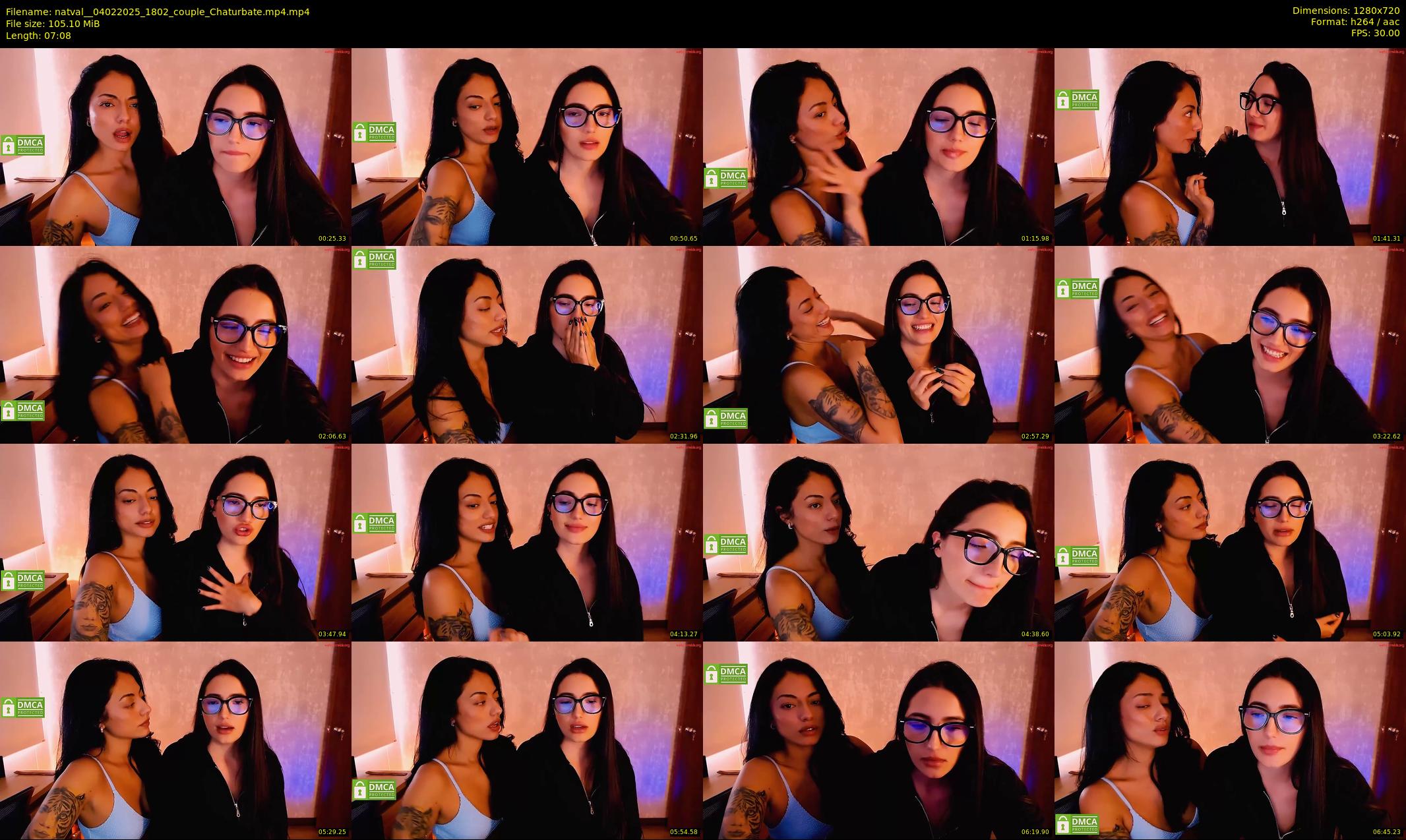natval_ — 8 minute Chaturbate couple cam show recording, 720p, Feb 4, 2025