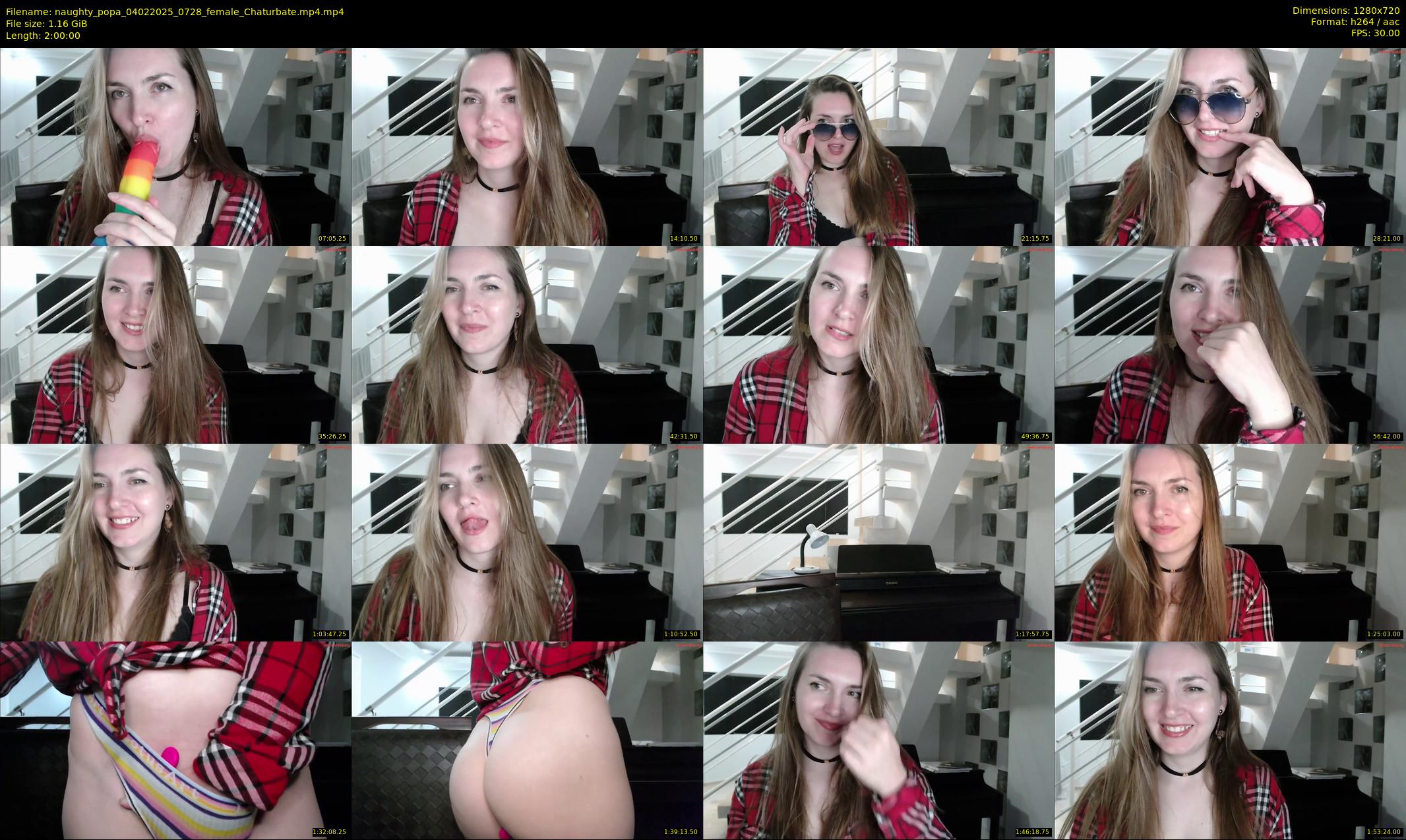 naughty_popa — 120 minute Chaturbate female cam show recording, 720p, Feb 4, 2025