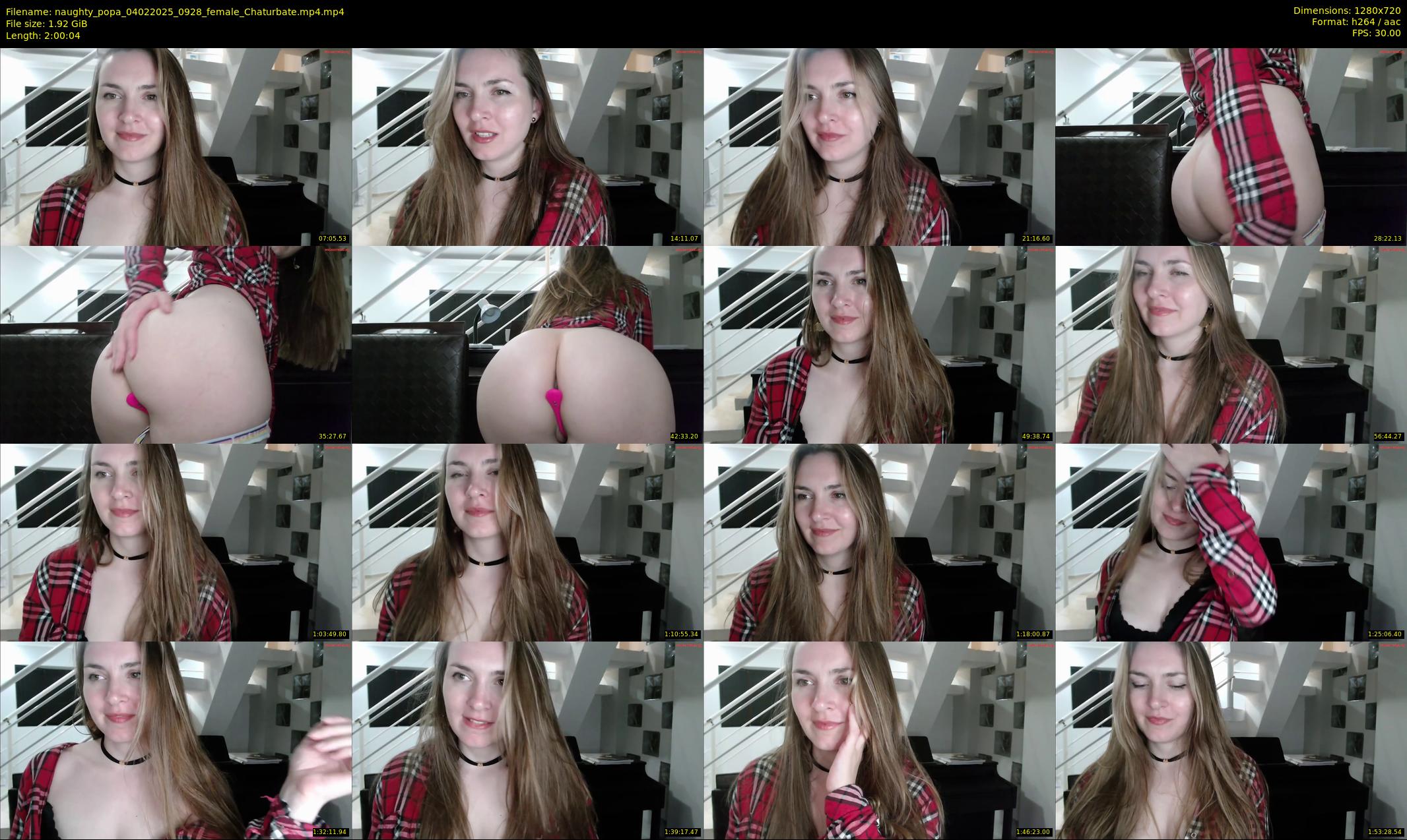 naughty_popa — 121 minute Chaturbate female cam show recording, 720p, Feb 4, 2025
