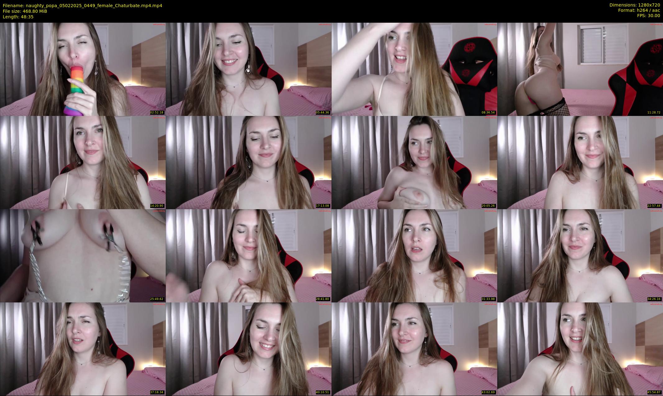 naughty_popa — 49 minute Chaturbate female cam show recording, 720p, Feb 5, 2025