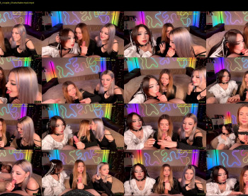 nickanny — 86 minute Chaturbate couple cam show recording, 720p, Feb 4, 2025