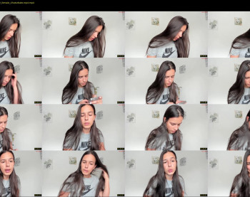 ohanna_ — 3 minute Chaturbate female cam show recording, 720p, Feb 4, 2025