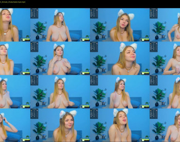 pekadark — 11 minute Chaturbate female cam show recording, 720p, Feb 4, 2025