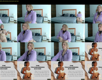 penelope_cooper1 — 82 minute Chaturbate female cam show recording, 720p, Feb 4, 2025