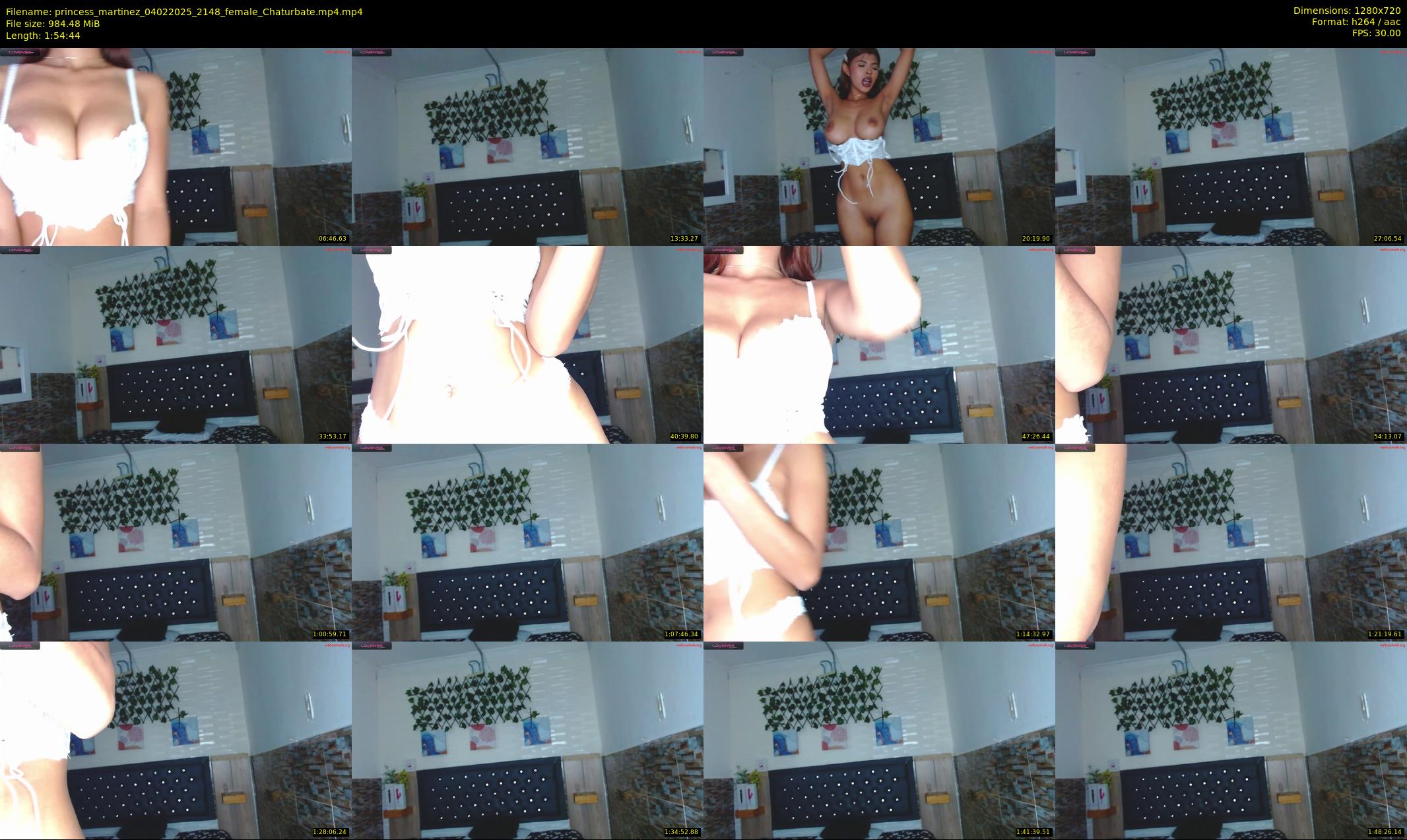 princess_martinez — 115 minute Chaturbate female cam show recording, 720p, Feb 4, 2025