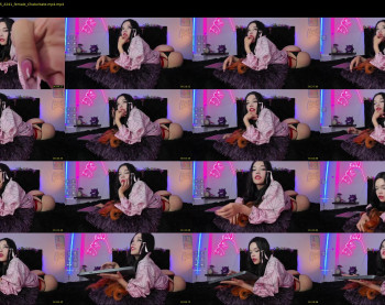 princessryuuko — 3 minute Chaturbate female cam show recording, 720p, Feb 4, 2025