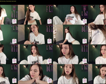 randibelger — 120 minute Chaturbate female cam show recording, 720p, Feb 4, 2025