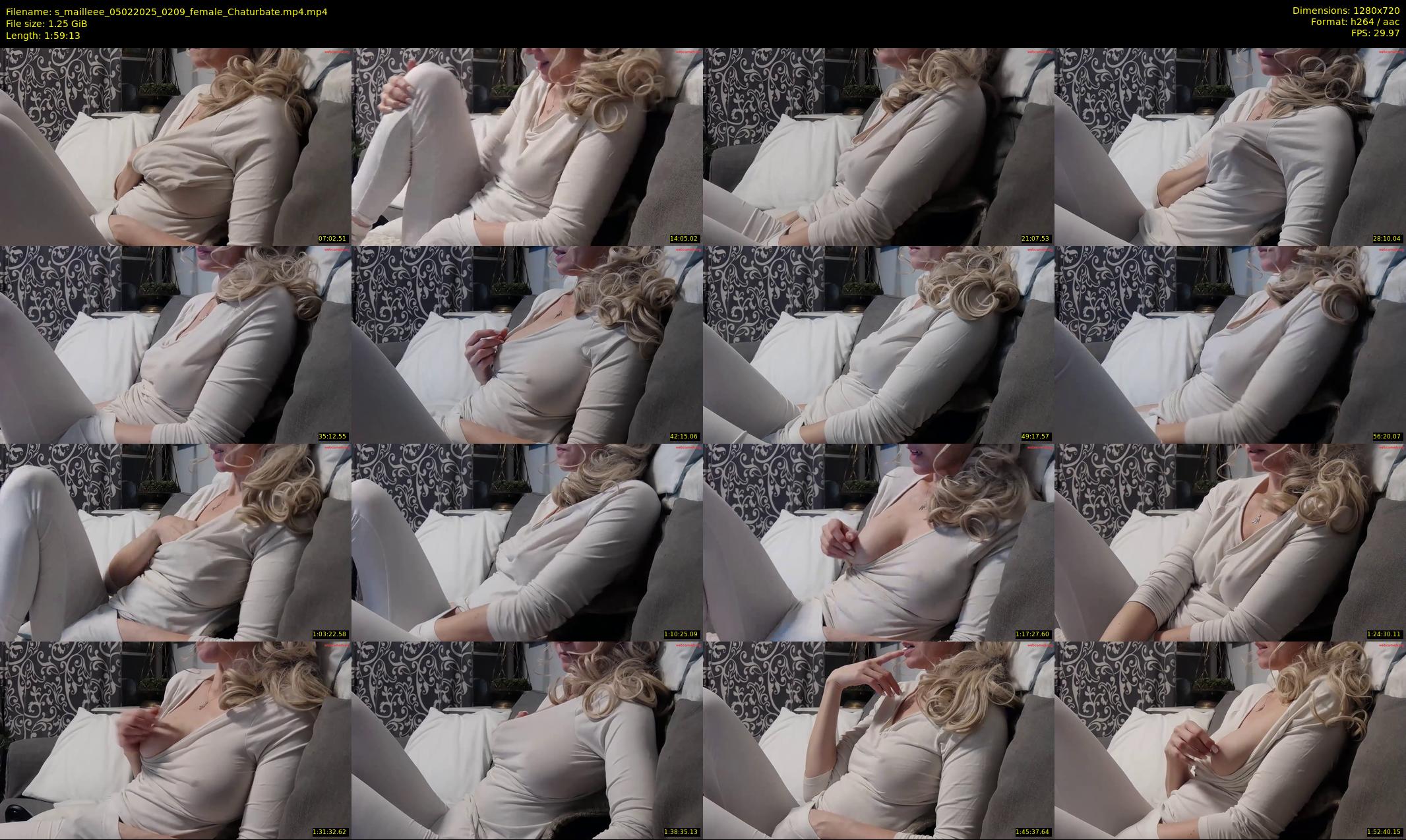 s_mailleee — 120 minute Chaturbate female cam show recording, 720p, Feb 5, 2025