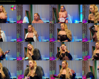 sabrinajadex — 121 minute Chaturbate female cam show recording, 720p, Feb 4, 2025