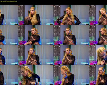 sabrinajadex — 9 minute Chaturbate female cam show recording, 720p, Feb 4, 2025