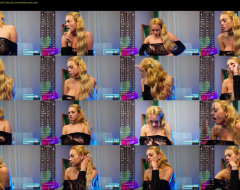 sabrinajadex — 9 minute Chaturbate female cam show recording, 720p, Feb 4, 2025