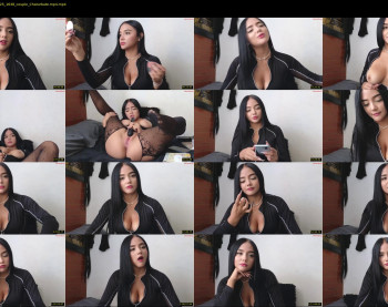 sahara_n_thiago — 81 minute Chaturbate couple cam show recording, 720p, Feb 4, 2025