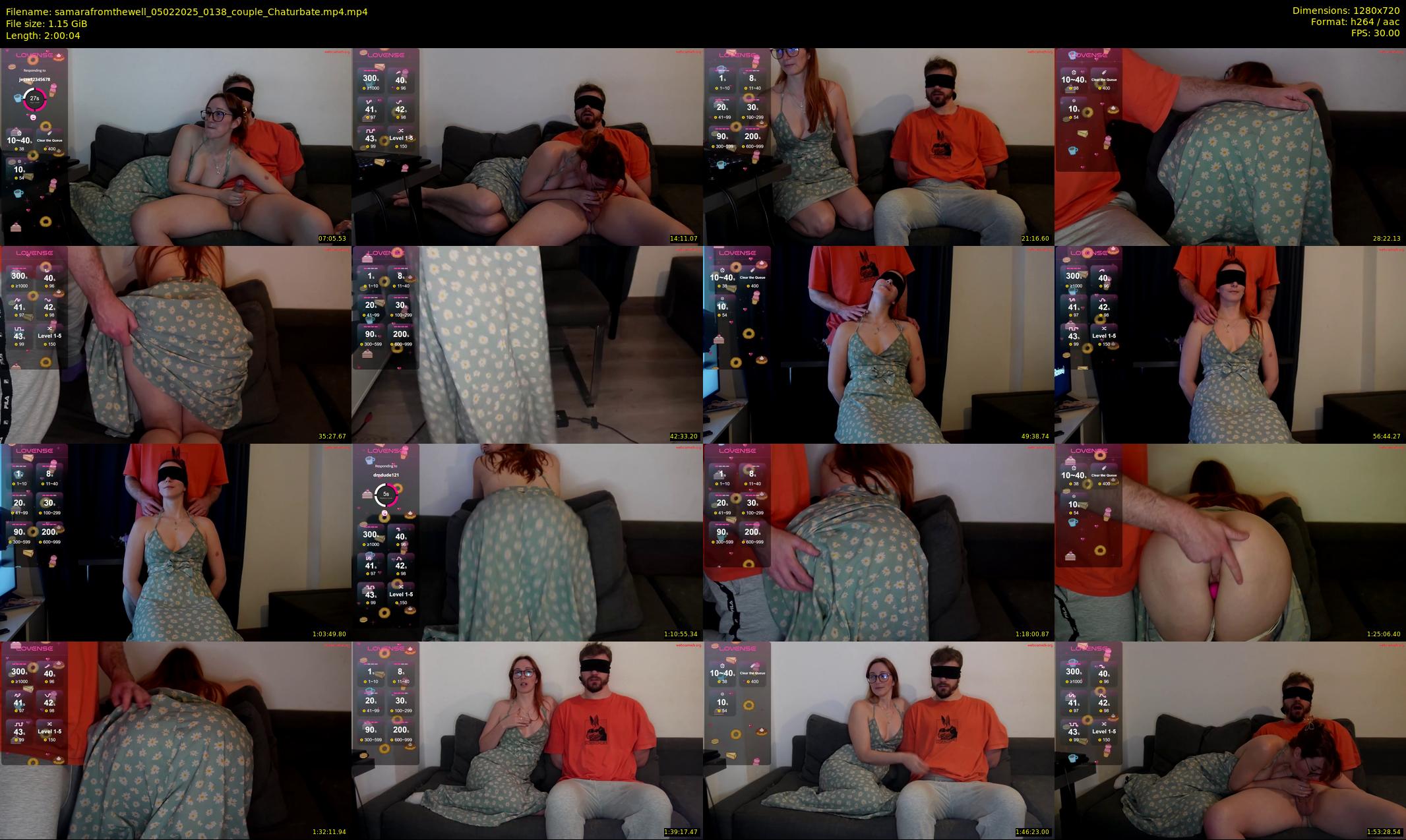 samarafromthewell — 121 minute Chaturbate female cam show recording, 720p, Feb 5, 2025