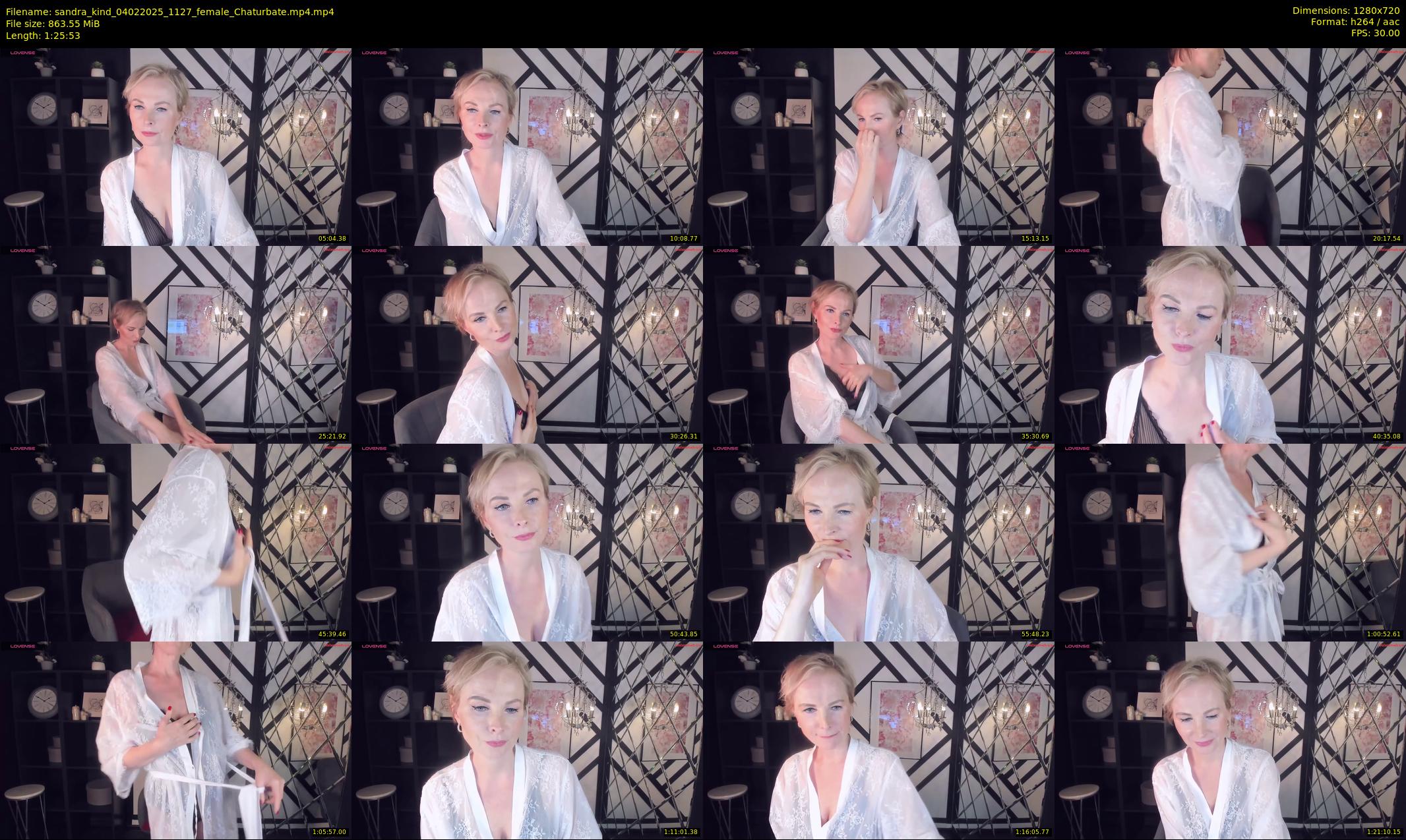 sandra_kind — 86 minute Chaturbate female cam show recording, 720p, Feb 4, 2025
