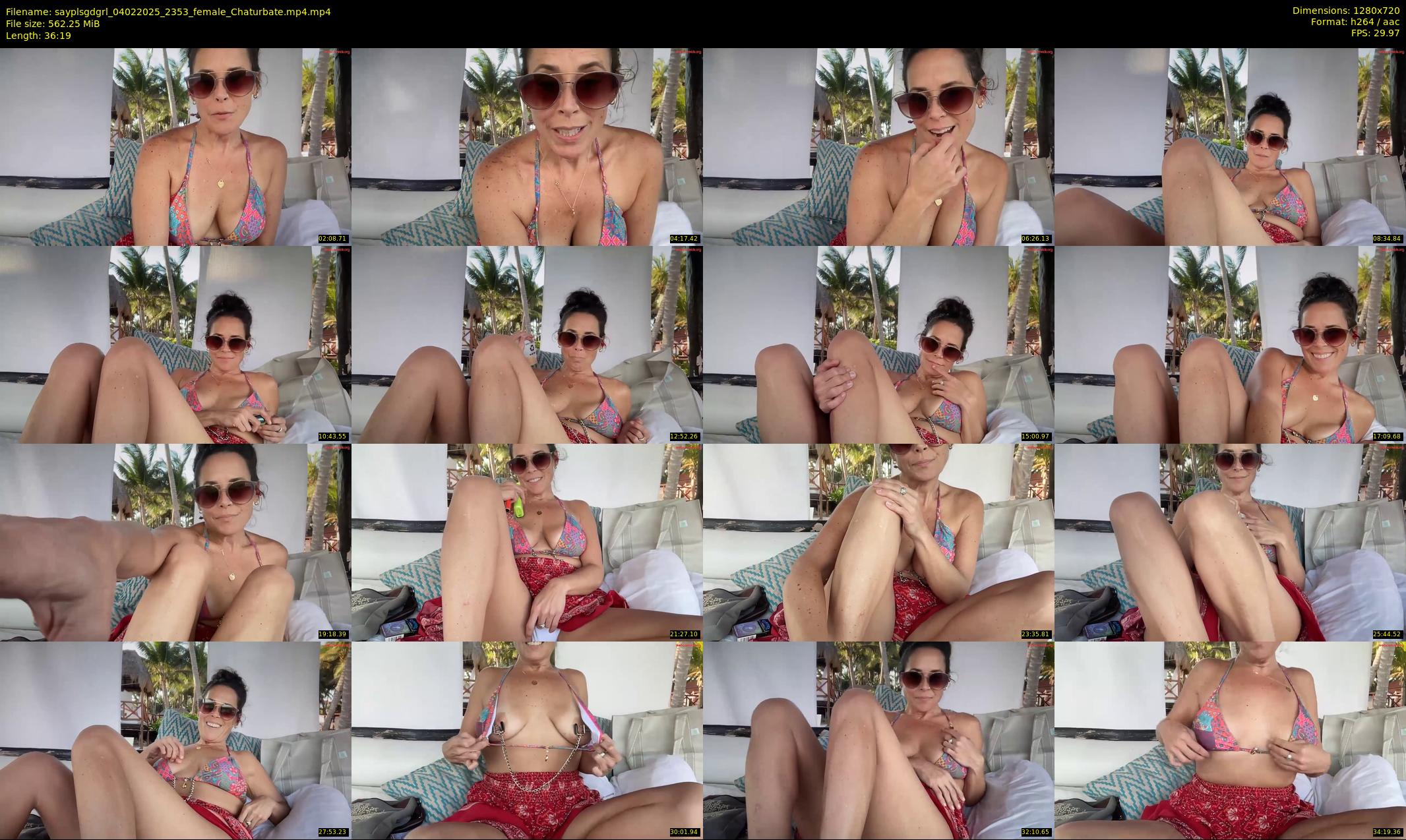 sayplsgdgrl — 37 minute Chaturbate female cam show recording, 720p, Feb 4, 2025