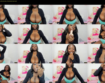 selene_ebony — 50 minute Chaturbate female cam show recording, 720p, Feb 4, 2025