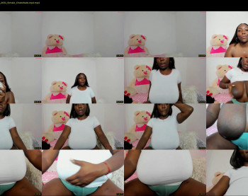 selene_ebony — 16 minute Chaturbate female cam show recording, 720p, Feb 4, 2025