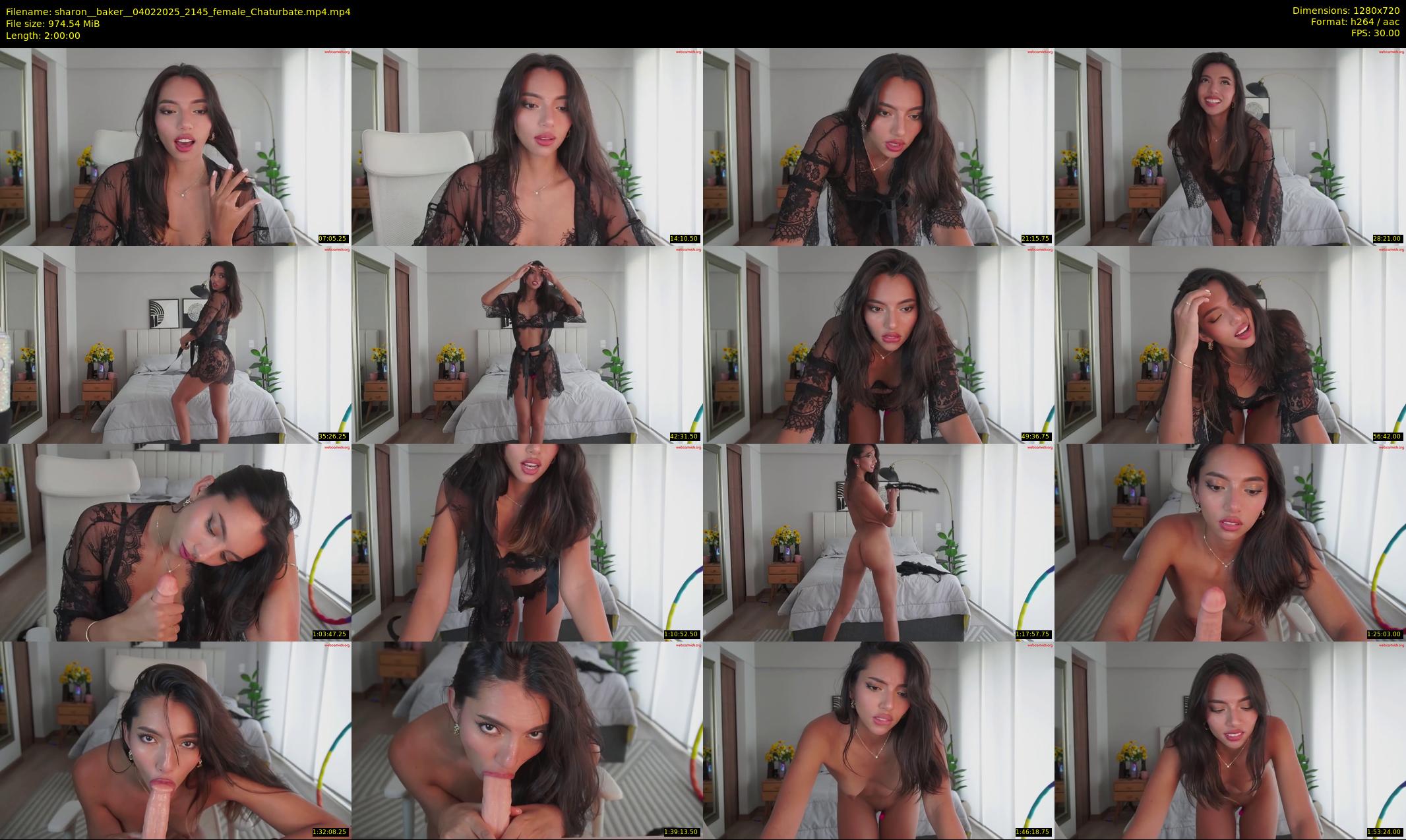 sharon__baker_ — 120 minute Chaturbate female cam show recording, 720p, Feb 4, 2025