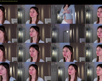 shickshackshock — 120 minute Chaturbate female cam show recording, 720p, Feb 4, 2025