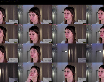 shickshackshock — 25 minute Chaturbate female cam show recording, 720p, Feb 4, 2025