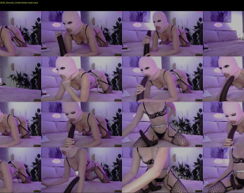 snowbarbiee — 12 minute Chaturbate female cam show recording, 720p, Feb 5, 2025