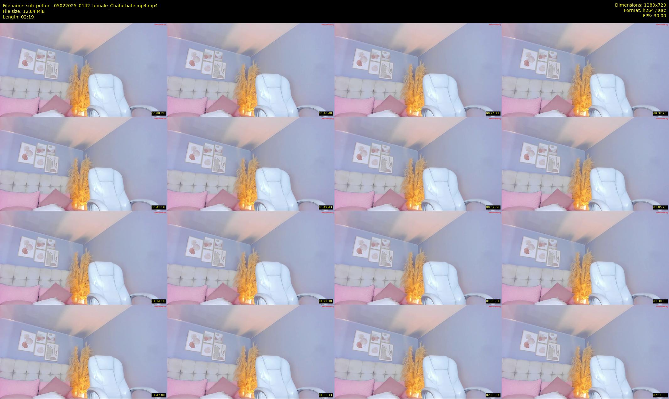 sofi_potter_ — 3 minute Chaturbate female cam show recording, 720p, Feb 5, 2025