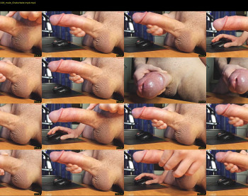 stroker9801 — 79 minute Chaturbate male cam show recording, 720p, Feb 4, 2025