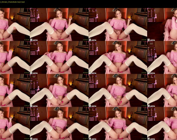 the_anya — 27 minute Chaturbate female cam show recording, 720p, Feb 4, 2025