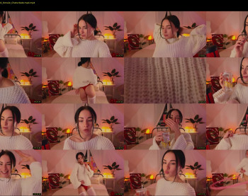 uwunikaa — 124 minute Chaturbate female cam show recording, 720p, Feb 4, 2025