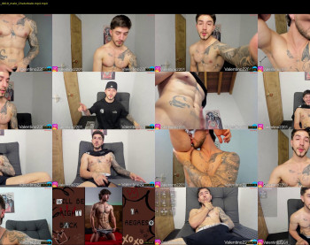 valentino2201 — 115 minute Chaturbate male cam show recording, 720p, Feb 4, 2025