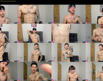 valentino2201 — 17 minute Chaturbate male cam show recording, 720p, Feb 4, 2025