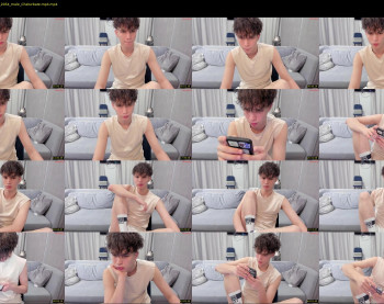 your_shy_guy — 50 minute Chaturbate male cam show recording, 720p, Feb 4, 2025