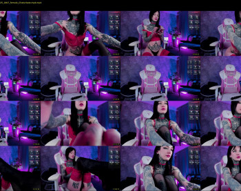 yourinkeddream — 21 minute Chaturbate couple cam show recording, 720p, Feb 4, 2025