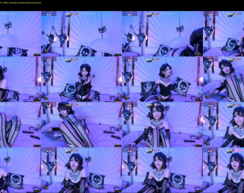 zephirah_abney — 12 minute Chaturbate female cam show recording, 720p, Feb 4, 2025