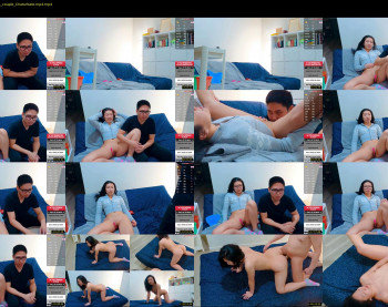 18not20 — 120 minute Chaturbate couple cam show recording, 720p, Feb 5, 2025