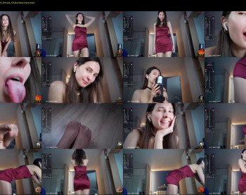 1mari_01 — 17 minute Chaturbate female cam show recording, 720p, Feb 5, 2025