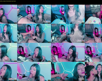 _baterchatur — 55 minute Chaturbate couple cam show recording, 720p, Feb 5, 2025
