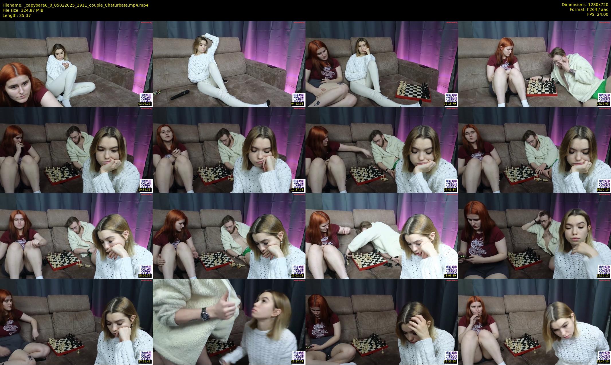 _capybara0_0 — 36 minute Chaturbate couple cam show recording, 720p, Feb 5, 2025