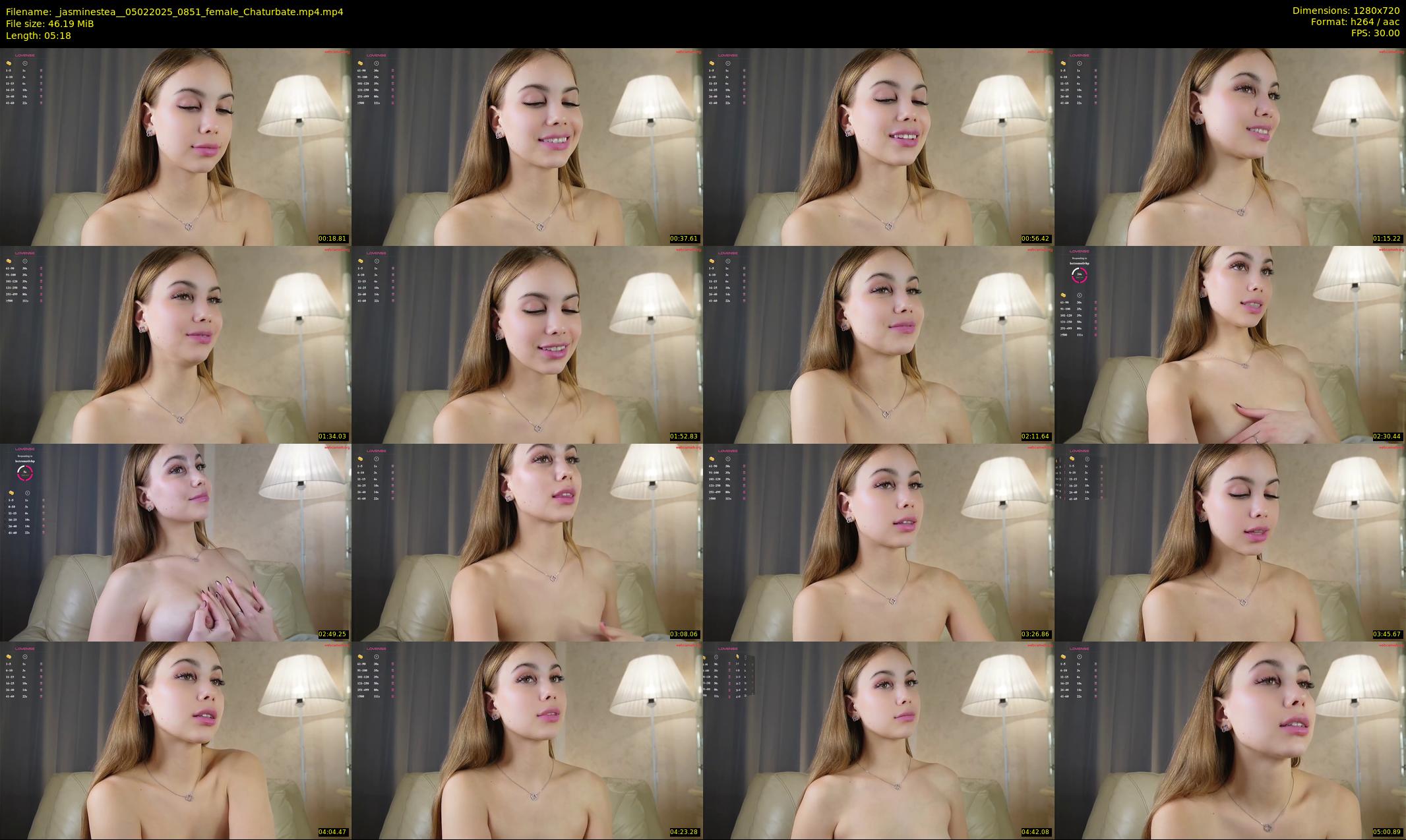 _jasminestea_ — 6 minute Chaturbate female cam show recording, 720p, Feb 5, 2025