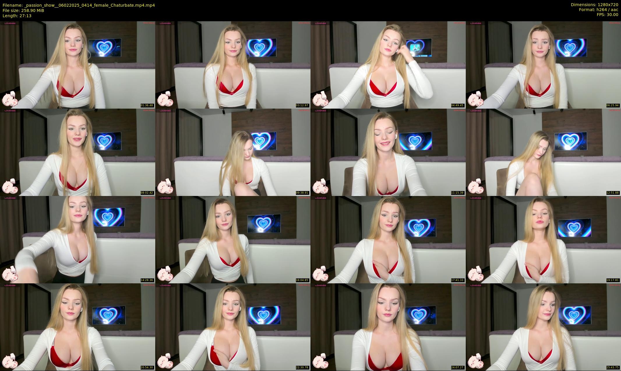 _passion_show_ — 28 minute Chaturbate couple cam show recording, 720p, Feb 6, 2025
