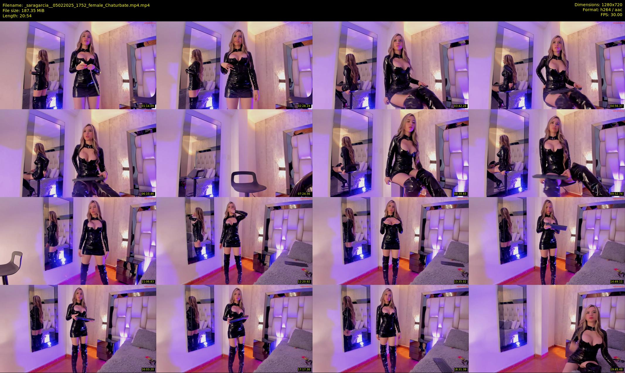 _saragarcia_ — 21 minute Chaturbate female cam show recording, 720p, Feb 5, 2025