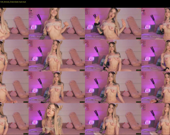 _tammarra_ — 13 minute Chaturbate female cam show recording, 720p, Feb 5, 2025