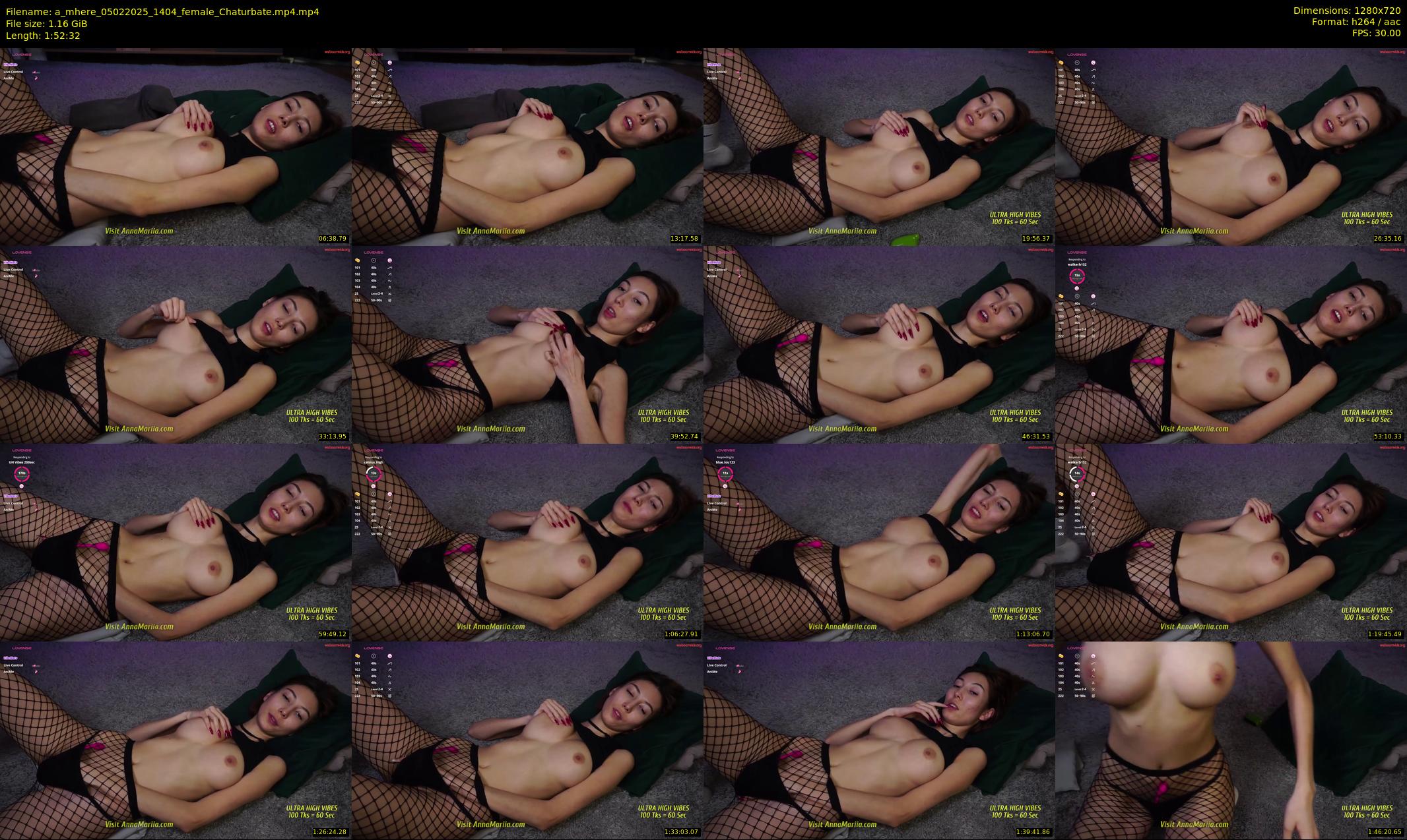 a_mhere — 113 minute Chaturbate couple cam show recording, 720p, Feb 5, 2025