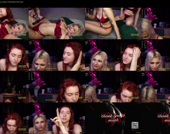 a_mhere — 24 minute Chaturbate couple cam show recording, 720p, Feb 6, 2025