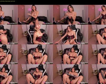 abril_w18 — 17 minute Chaturbate female cam show recording, 720p, Feb 5, 2025