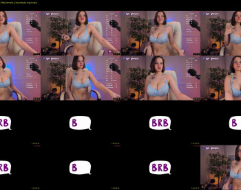 adalyn_glow — 120 minute Chaturbate female cam show recording, 720p, Feb 5, 2025