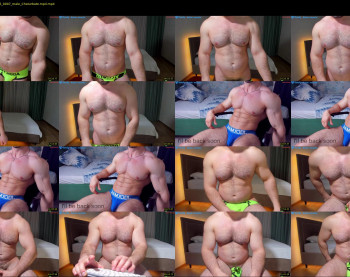 adam_muscle_ — 59 minute Chaturbate male cam show recording, 720p, Feb 6, 2025